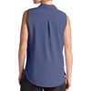 Gaiam Women’s On The Move Woven Tank Top, Standard Fit, Stretch Lightweight Material(Velvet Morning)