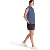 Gaiam Women’s On The Move Woven Tank Top, Standard Fit, Stretch Lightweight Material(Velvet Morning)