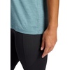 Gaiam Women’s Oversized Performance T-Shirt, Oversized Fit, Stretch Lightweight Material(Goblin Blue Heather)
