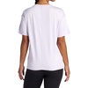 Gaiam Women’s Oversized Performance T-Shirt, Oversized Fit, Stretch Lightweight Material(Orchid Hush Heather)
