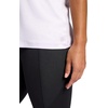 Gaiam Women’s Oversized Performance T-Shirt, Oversized Fit, Stretch Lightweight Material(Orchid Hush Heather)