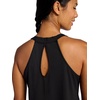 Gaiam Women’s Peace Scoopneck Tank Top, Relaxed Fit, Lightweight Heathered Material(Multi Multi-color)