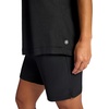 Gaiam Women’s Peace Scoopneck Tank Top, Relaxed Fit, Lightweight Heathered Material(Multi Multi-color)