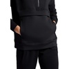 Gaiam Women’s Popover Quarter-zip, Relaxed Cropped Fit, Stretch Midweight Material(Black (Tap Shoe))
