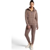 Gaiam Women’s Popover Quarter-zip, Relaxed Cropped Fit, Stretch Midweight Material(Falcon)