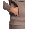 Gaiam Women’s Popover Quarter-zip, Relaxed Cropped Fit, Stretch Midweight Material(Falcon)
