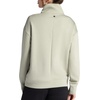 Gaiam Women’s Popover Quarter-zip, Relaxed Cropped Fit, Stretch Midweight Material(Seagrass)