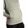 Gaiam Women’s Popover Quarter-zip, Relaxed Cropped Fit, Stretch Midweight Material(Seagrass)