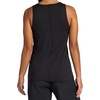 Gaiam Women’s Relax Crewneck Tank Top, Relaxed Fit, Stretch Midweight Material(Black (Tap Shoe))