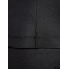 Gaiam Women’s Ribbed Crewneck Tank Top, Cropped Fit, Stretch Midweight Material, Moisture-Wicking(Black (Tap Shoe))