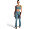 Gaiam Women’s Shine Bra, Slim Fit, Stretch Midweight Material, Moisture-Wicking(Goblin Blue)