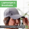 Gaiam Womens Wander Breathable Geo Hat(Dusk)
