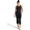 Gaiam Women’s Wide Leg Crop Legging, Cropped Fit, 22.5” Inseam(Black (Tap Shoe))