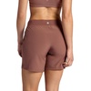 Gaiam Women’s Willow Walking Woven 7” Short, Standard Fit, Stretch Lightweight Material(Cafe Mocha)