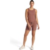 Gaiam Women’s Willow Walking Woven 7” Short, Standard Fit, Stretch Lightweight Material(Cafe Mocha)