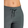 Gaiam Women’s Willow Walking Woven 7” Short, Standard Fit, Stretch Lightweight Material(Urban Chic)