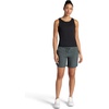 Gaiam Women’s Willow Walking Woven 7” Short, Standard Fit, Stretch Lightweight Material(Urban Chic)