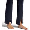 Gaiam Women’s Yoga Pant, Slim Fit, Stretch Midweight Material, Moisture-Wicking(Black (Tap Shoe))