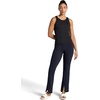 Gaiam Women’s Yoga Pant, Slim Fit, Stretch Midweight Material, Moisture-Wicking(Black (Tap Shoe))