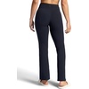 Gaiam Women’s Yoga Pant, Slim Fit, Stretch Midweight Material, Moisture-Wicking(Black (Tap Shoe))