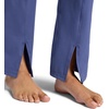 Gaiam Women’s Yoga Pant, Slim Fit, Stretch Midweight Material, Moisture-Wicking(Blue Indigo)