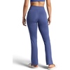 Gaiam Women’s Yoga Pant, Slim Fit, Stretch Midweight Material, Moisture-Wicking(Blue Indigo)