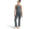 Gaiam Women’s Yoga Pant, Slim Fit, Stretch Midweight Material, Moisture-Wicking(Urban Chic)