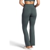 Gaiam Women’s Yoga Pant, Slim Fit, Stretch Midweight Material, Moisture-Wicking(Urban Chic)