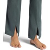 Gaiam Women’s Yoga Pant, Slim Fit, Stretch Midweight Material, Moisture-Wicking(Urban Chic)