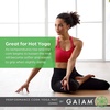 Gaiam Yoga Mat – Premium 5mm Solid Thick Non Slip Exercise & Fitness Mat for All Types of Yoga, Pilates & Floor Workouts (68″ x 24″ x 5mm) | Premium non-slip mat in solid colors. Cushioned support for yoga, Pilates & floor workouts at home or studio.(Cork)