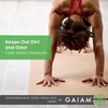 Gaiam Yoga Mat – Premium 5mm Solid Thick Non Slip Exercise & Fitness Mat for All Types of Yoga, Pilates & Floor Workouts (68″ x 24″ x 5mm) | Premium non-slip mat in solid colors. Cushioned support for yoga, Pilates & floor workouts at home or studio.(Cork)