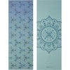 Gaiam Yoga Mat – Premium 6mm Print Reversible Extra Thick Non Slip Exercise & Fitness Mat for All Types of Yoga, Pilates & Floor Workouts (68″ x 24″ x 6mm Thick)(Mandala Trance)