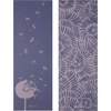 Gaiam Yoga Mat – Premium 6mm Print Reversible Extra Thick Non Slip Exercise & Fitness Mat for All Types of Yoga, Pilates & Floor Workouts (68″ x 24″ x 6mm Thick)(Dandelion Fossil)