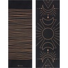 Gaiam Yoga Mat – Premium 6mm Print Reversible Extra Thick Non Slip Exercise & Fitness Mat for All Types of Yoga, Pilates & Floor Workouts (68″ x 24″ x 6mm Thick)(Cosmic Energy)
