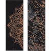 Gaiam Yoga Mat – Premium 6mm Print Reversible Extra Thick Non Slip Exercise & Fitness Mat for All Types of Yoga, Pilates & Floor Workouts (68″ x 24″ x 6mm Thick)(Marbled Bronze Medallion)
