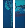 Gaiam Yoga Mat – Premium 6mm Print Reversible Extra Thick Non Slip Exercise & Fitness Mat for All Types of Yoga, Pilates & Floor Workouts (68″ x 24″ x 6mm Thick)(Peaceful Waters)