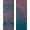Gaiam Yoga Mat – Premium 6mm Print Reversible Extra Thick Non Slip Exercise & Fitness Mat for All Types of Yoga, Pilates & Floor Workouts (68″ x 24″ x 6mm Thick)(Jade Salutation)
