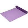 Gaiam Yoga Mat, Solid Color Non-Slip, 6mm | Dual-Color Reversible | Sticky Non-Slip Surface | 68″L x 24″W | Yoga, Pilates & Floor Workouts(Plum/Jam)