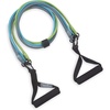 Gaiam 3-in-1 Resistance Band Kit with Comfort-Grip Handles and Interchangeable Strength Bands for High Intensity Training(1 EA)
