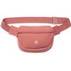 Gaiam Altitude Waist Pack – Storage Belt Bag for Women And Men – Adjustable Belt With Lightweight Pouch For Storing Essentials(Very Coral)