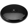 Gaiam Balance Disc Wobble Cushion, 16″, Core Stability Seat | 16″ Diameter | Home & Office Chair Use | Kids Wiggle Seat | Core Stability Training | Non-Slip Base(Negro Cushion)