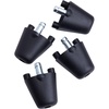 Gaiam Classic Balance Ball Chair Leg Extenders (Only Compatible with Classic Chair & Classic Backless Chair)