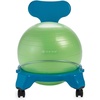 Gaiam Classic Balance Ball Chair, Stability Seat (Black) | 52cm stability ball chair builds core strength while you sit. Includes pump & exercise guide.(Blue/Green)