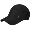 Gaiam Classic Fitness Hat, Ponytail Cap, Women | Quick-Dry Sweatband | Ponytail Hole | Moisture-Wicking | Running, Hiking & Beach | Adjustable Fit(Black2)