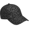 Gaiam Classic Fitness Hat, Ponytail Cap, Women | Quick-Dry Sweatband | Ponytail Hole | Moisture-Wicking | Running, Hiking & Beach | Adjustable Fit(Leopard Print)