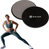 Gaiam Core Sliding Discs – Dual Sided Workout Sliders for Carpet & Hardwood Floor – Home Ab Pads Exercise Equipment Fitness Sliders for Women and Men(1 EA)