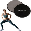 Gaiam Core Sliding Discs – Dual Sided Workout Sliders for Carpet & Hardwood Floor – Home Ab Pads Exercise Equipment Fitness Sliders for Women and Men(1 EA (Pack of 12))