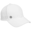 Gaiam Cruiser Breathable Baseball Cap, Ponytail, Women | Lightweight & Breathable | Ponytail Hole | Adjustable Fit | Running, Hiking & Workouts | Women’s Cap(White)