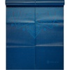 Gaiam Foldable Yoga Mat, 2mm Icy Paisley(Blue Sundial)