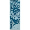 Gaiam Foldable Yoga Mat, 2mm Icy Paisley(Icy Paisley)